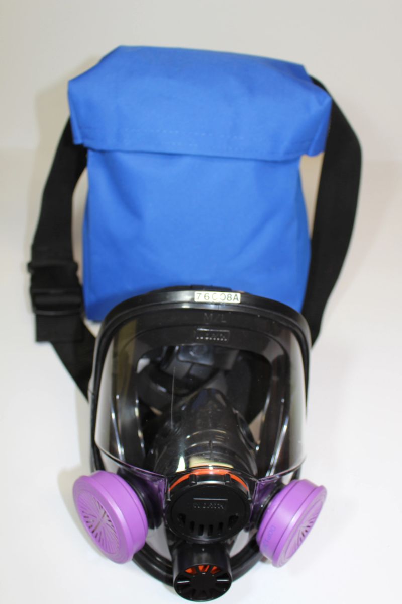 MODEL 315 AB Respirator Bag with Attached Belt for FullFace